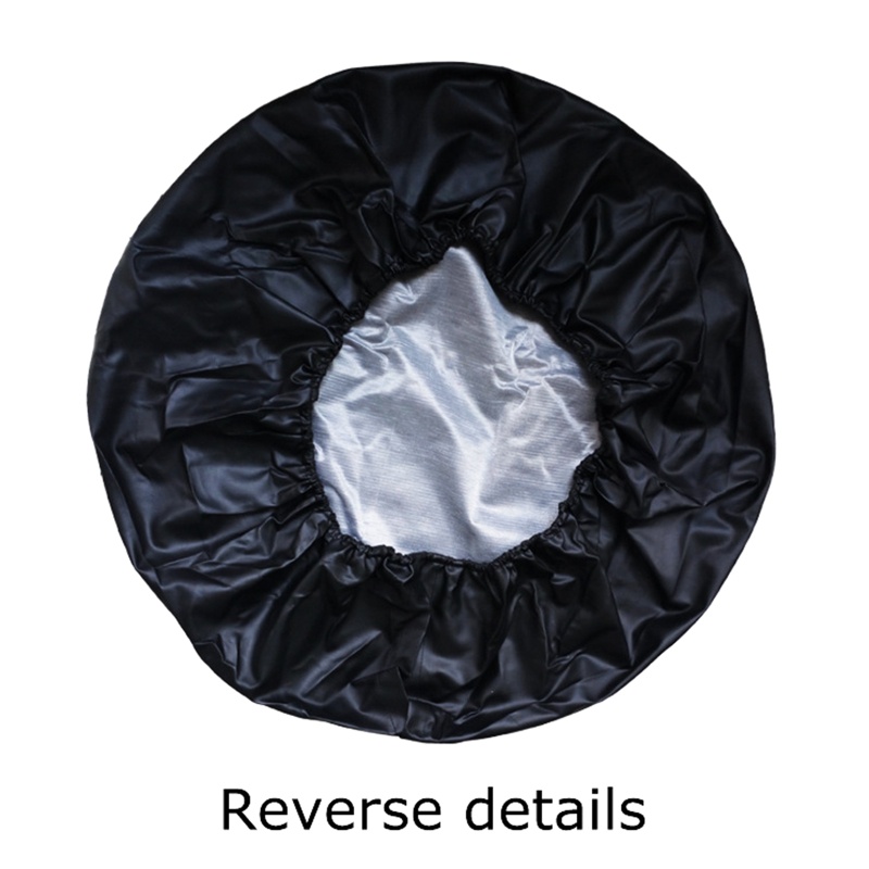 Vỏ Da PVC Bảo Vệ Bánh Xe Dự Phòng 14 15 16 17