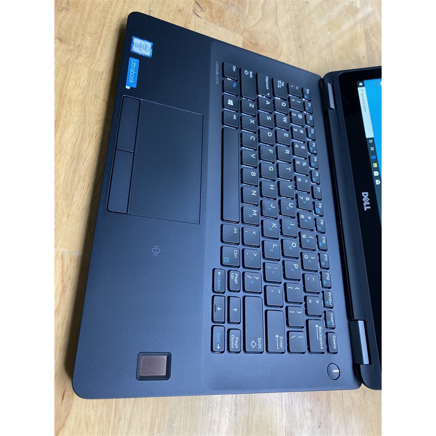 Laptop Dell Latitude E7270, Core i5 - 6300u, Ram 8G, SSD 256G, 12,5in, 99%, giá rẻ [ 3 option ]