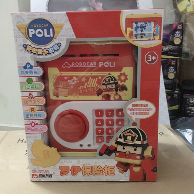 Két sắt mini poli loại to