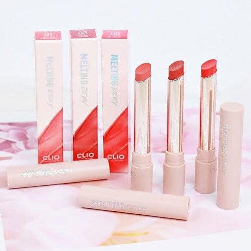 Son Thỏi Clio Melting Matte Lips