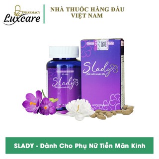 Viên Uống Nội Tiết Tố SLADY - Dành Cho Phụ Nữ Tiền Mãn Kinh Hộp 60 Viên