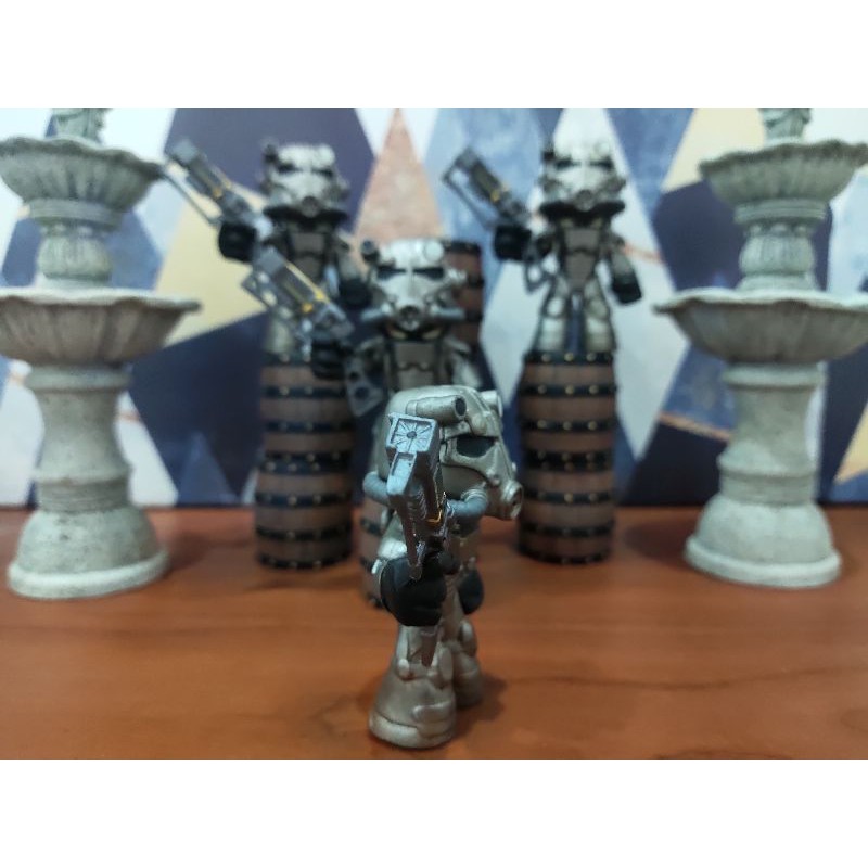 FUNKO POP! Mô Hình Đồ Chơi Nhân Vật Trong Game Fallout Power Armor # 49