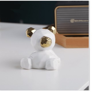 [Sẵn hàng] Set tượng Couple Teddy Bear