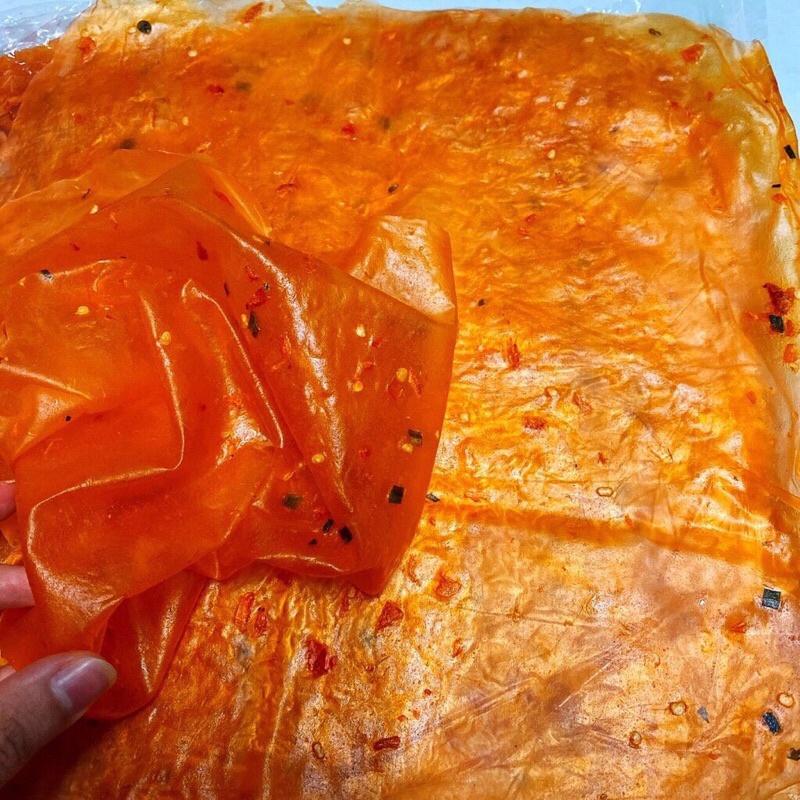 Bánh dẻo tôm - cay cay