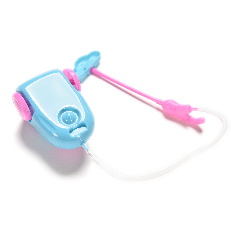Phụ kiện búp bê máy hút bụi mini trang trí nhà búp bê ANDATOY AD914