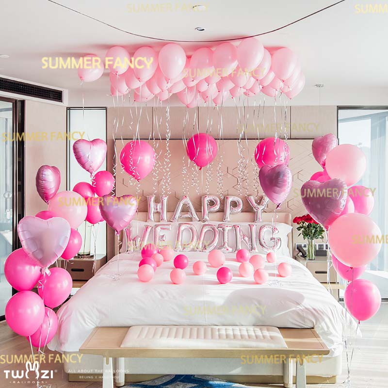 Bong bóng kiếng Trái tim đơn size 40cm Bong bóng kiếng màu đen , đỏ, hồng, vàng, bạc - silver red Heart Foil balloon 18'