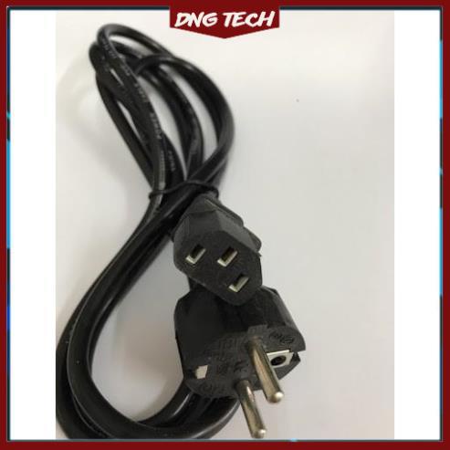 Dây nguồn tốt cho máy tính bàn PC, máy in, máy chiếu và các thiết bị tương thích, dài 1,5m.