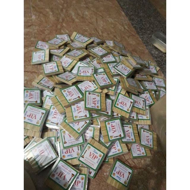 Gói Tăm Vip được làm từ 100% cật nhỏ mịn 1k