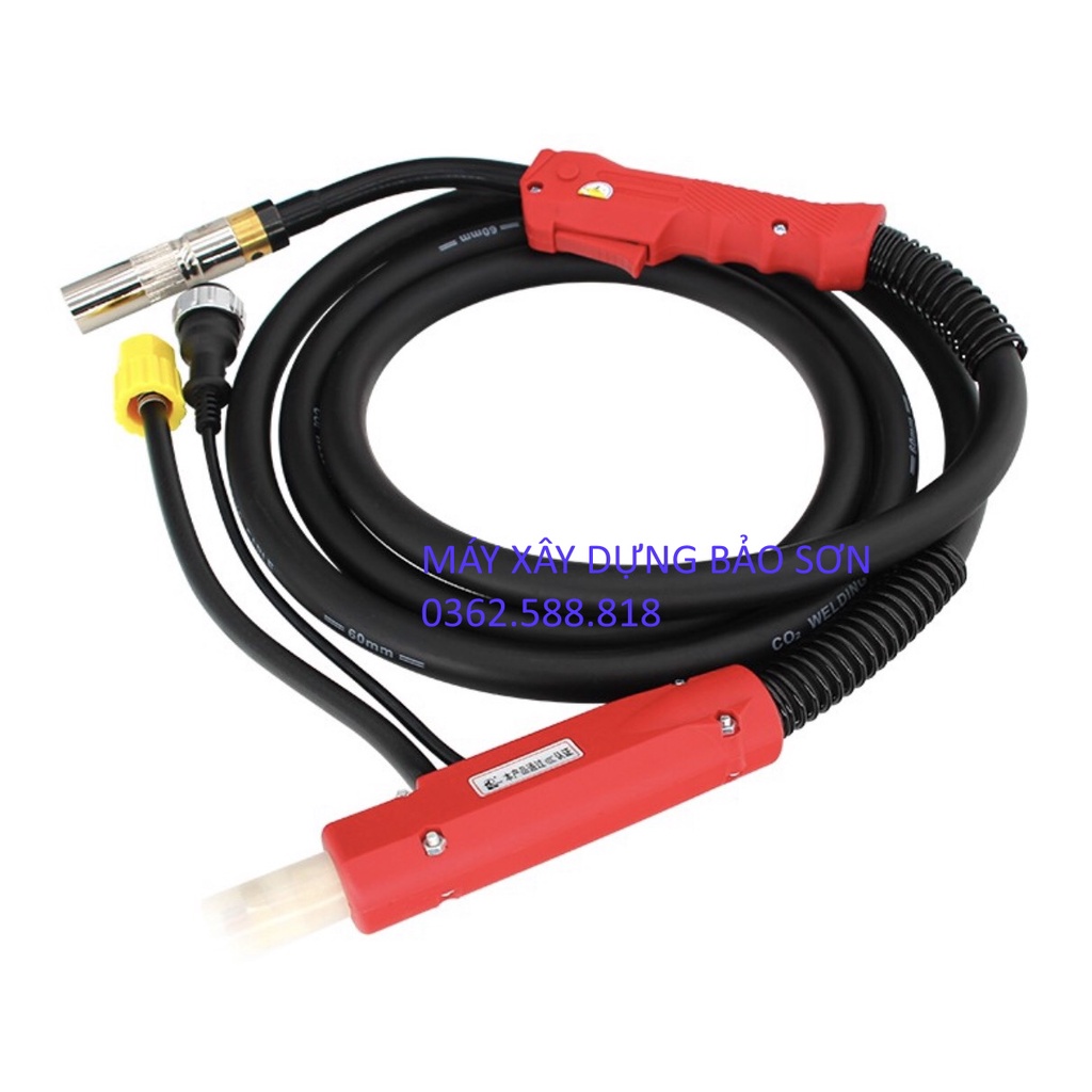 Máy hàn MIG 500 Máy hàn jasic MIG đầy đủ phụ kiện bảo hành 1 năm