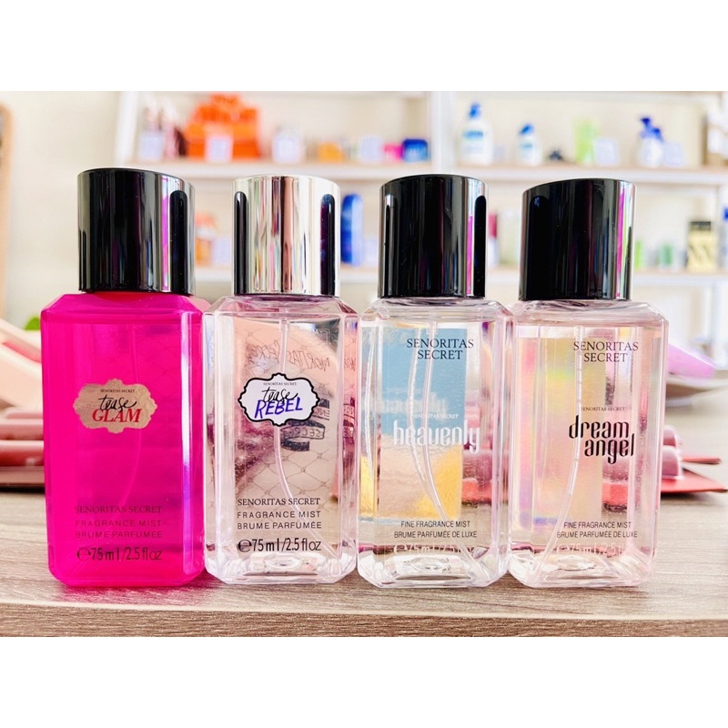 Xịt body mist Senoritas Secret mùi Very Sexy HOT nhất - 75ml