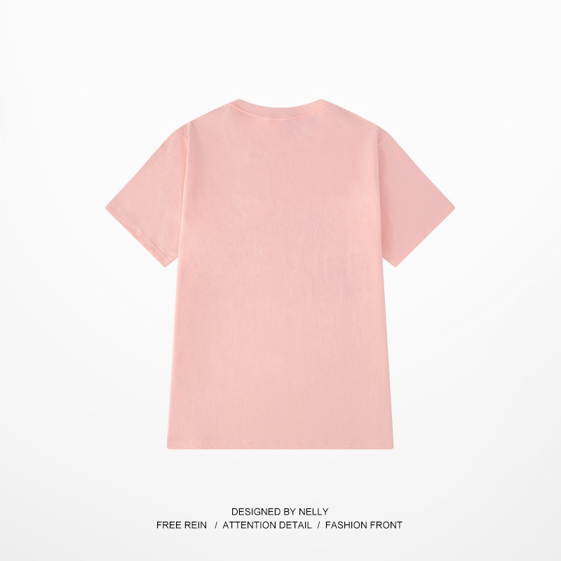 Áo thun Nelly ngắn tay in hình "Smoothest drink" áo phông