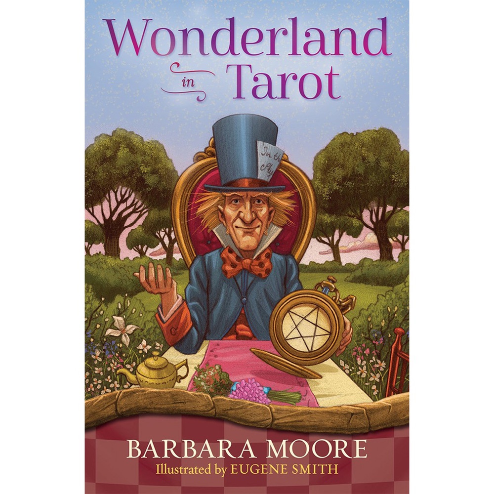 Bài Tarot In Wonderland Hành Trình Vào Xứ Sở Diệu Kỳ Tặng Đá Thanh Tẩy C252