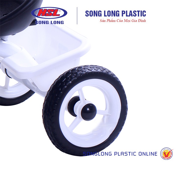 Xe đạp 3 bánh cho bé - xe đạp 3 bánh F1 - Song Long