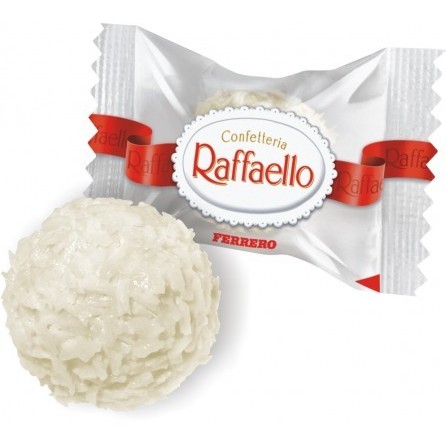 Combo 6 hộp Kẹo dừa Raffaello Nga 150gr(1 thùng)