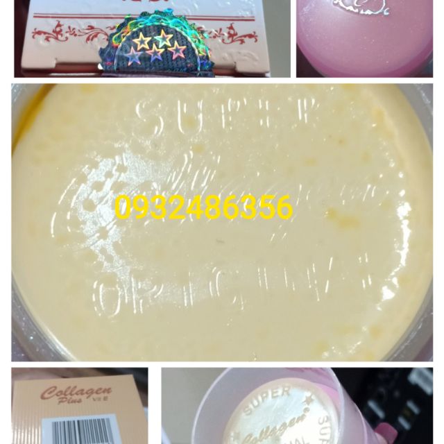 Combo 3b collagen plus vit e