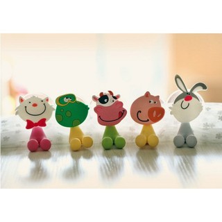 Móc treo bàn chải/ treo đồ hình thú siêu cute