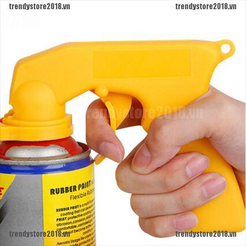 Tay bấm vòi xịt cho bình xịt khí thiết kế đơn giản tiện dụng