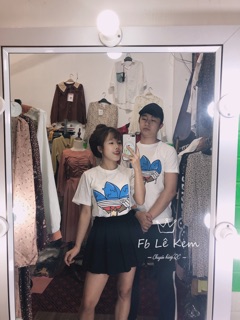 Áo đôi nam nữ hàng cao cấp 😘😘 Đủ size SML