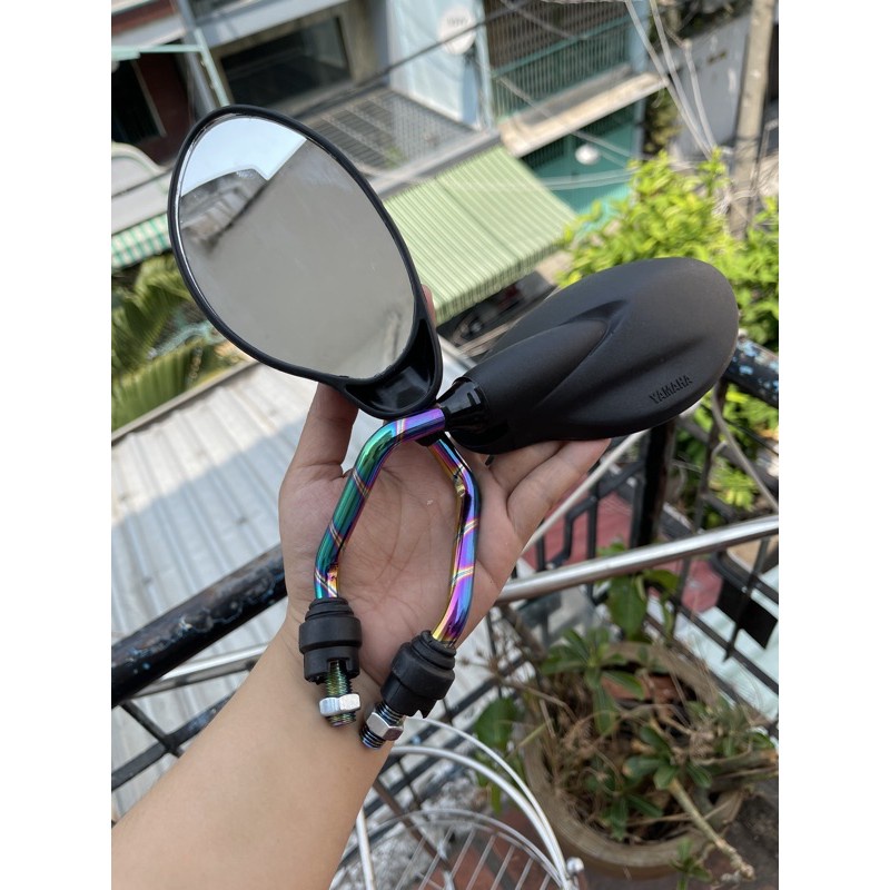 Gương xe máy, Kiếng Yaz chân MẠ TITAN 10LI LẮP CÁC LOẠI XE MÁY - WAVE/ SIRIUS/ EXCITER/ WINNER/ SONIC/ VARIO