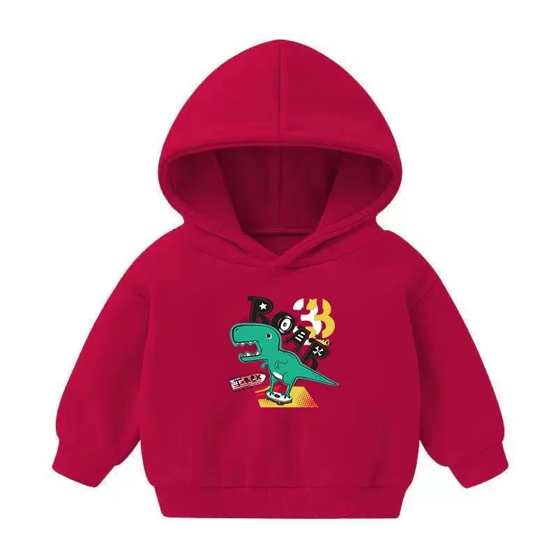 Áo hoodie nỉ bông cho bé
