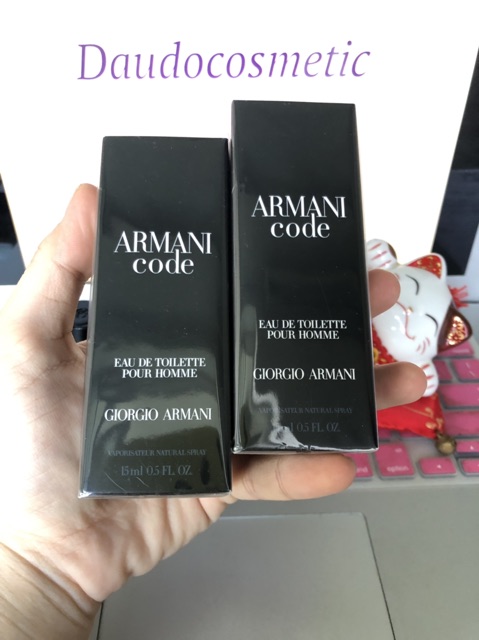 [ mini ] Nước hoa Giorgio Armani Armani Code Pour Homme EDT 4ml/ 15ml | BigBuy360 - bigbuy360.vn