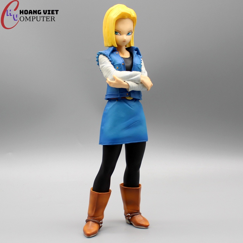 Mô hình Android 17 và Android 18 cực đẹp - Mẫu mới Dragon Ball