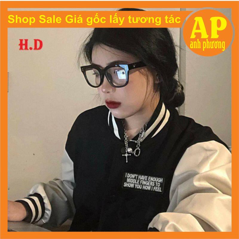 [Mã FAMAYWA giảm 10K đơn 50K] Áo bomber tay trắng Ifelll | BigBuy360 - bigbuy360.vn