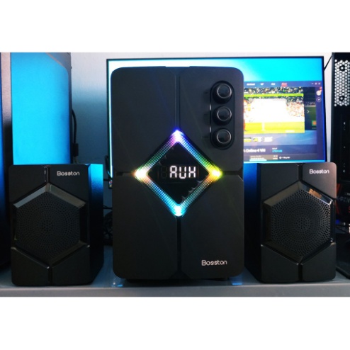 Loa bluetooth kết nối điện thoại không dây, kết nối máy tính, công suất 40W, âm bass mạnh mẽ