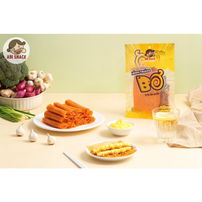COMBO BÁNH TRÁNG BƠ VỊ BƠ ĐỘC QUYỀN & CƠM CHÁY SIÊU VỊ
