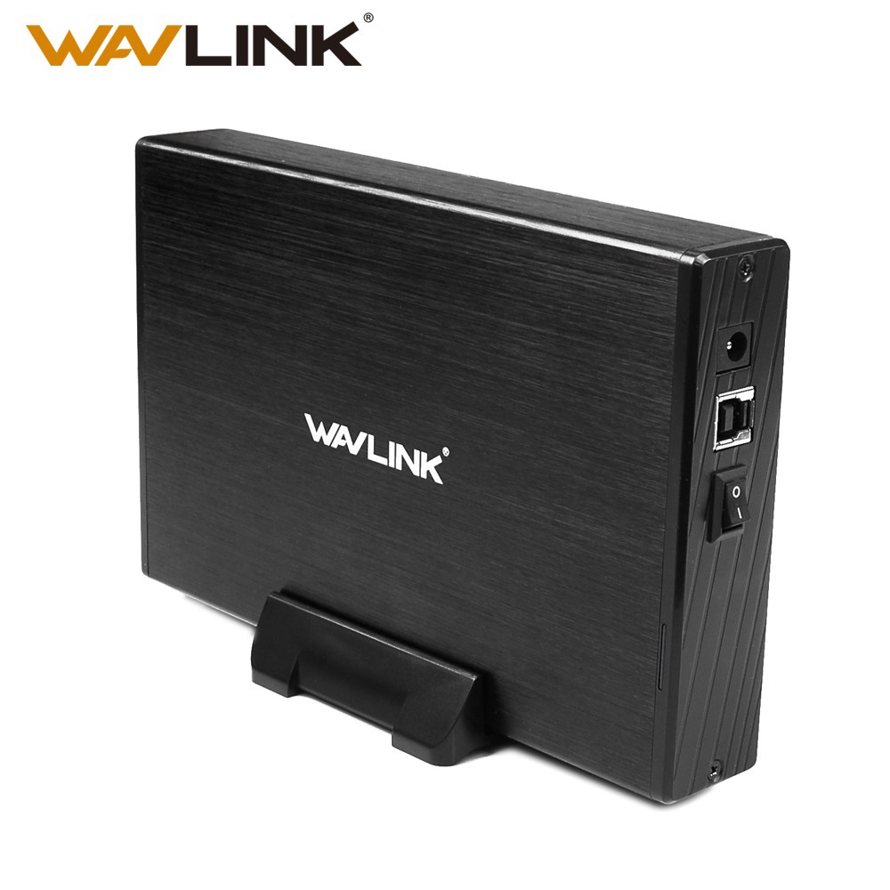 WAVLINK Hard Drive Disk Enclosure USB 3.0 to SATA External Case (3.5&quot;)