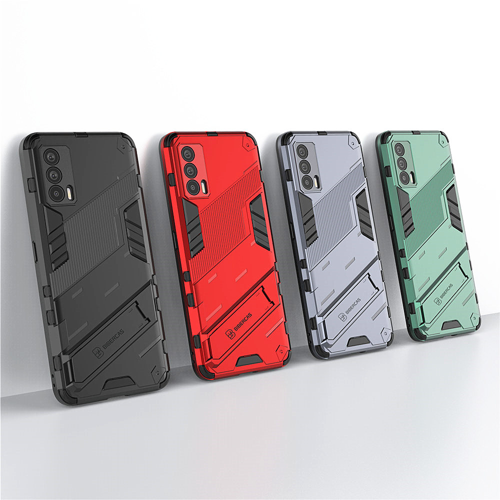 Ốp Lưng Chống Sốc Phong Cách Quân Đội Cho Oppo Realme 8 Pro 4g V15 Gt Neo Q3 5g | BigBuy360 - bigbuy360.vn