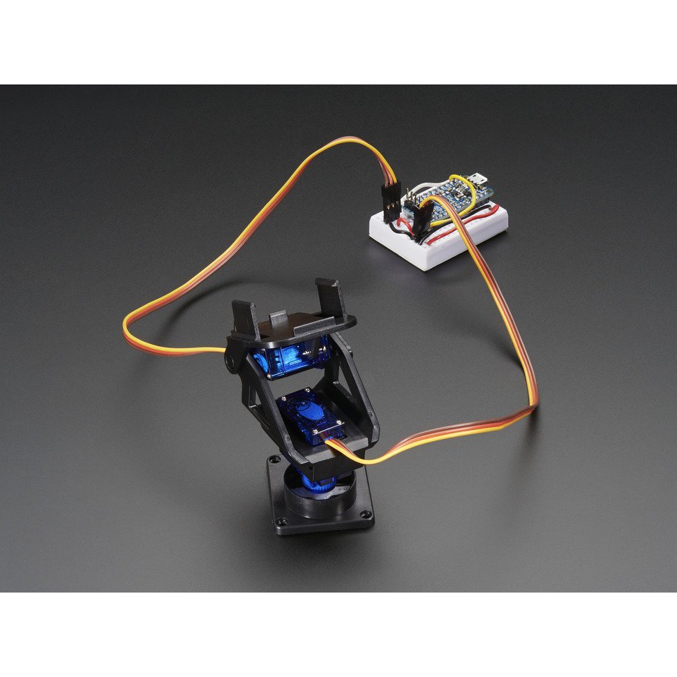 Denshitaro Set servo SG90 và camera mount FPV D00- 033