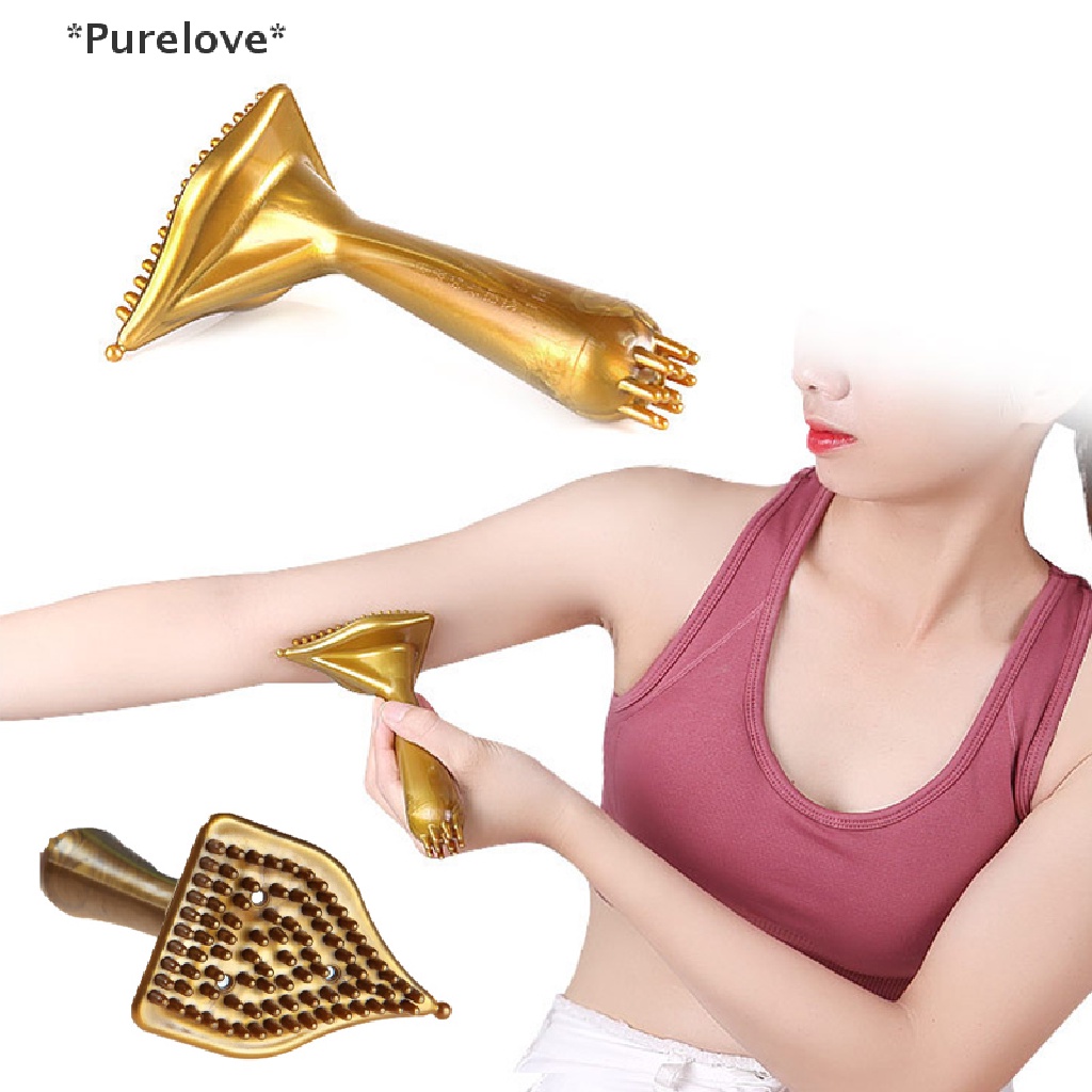 Bàn Chải Massage Hình Tam Giác Chống Cellulite