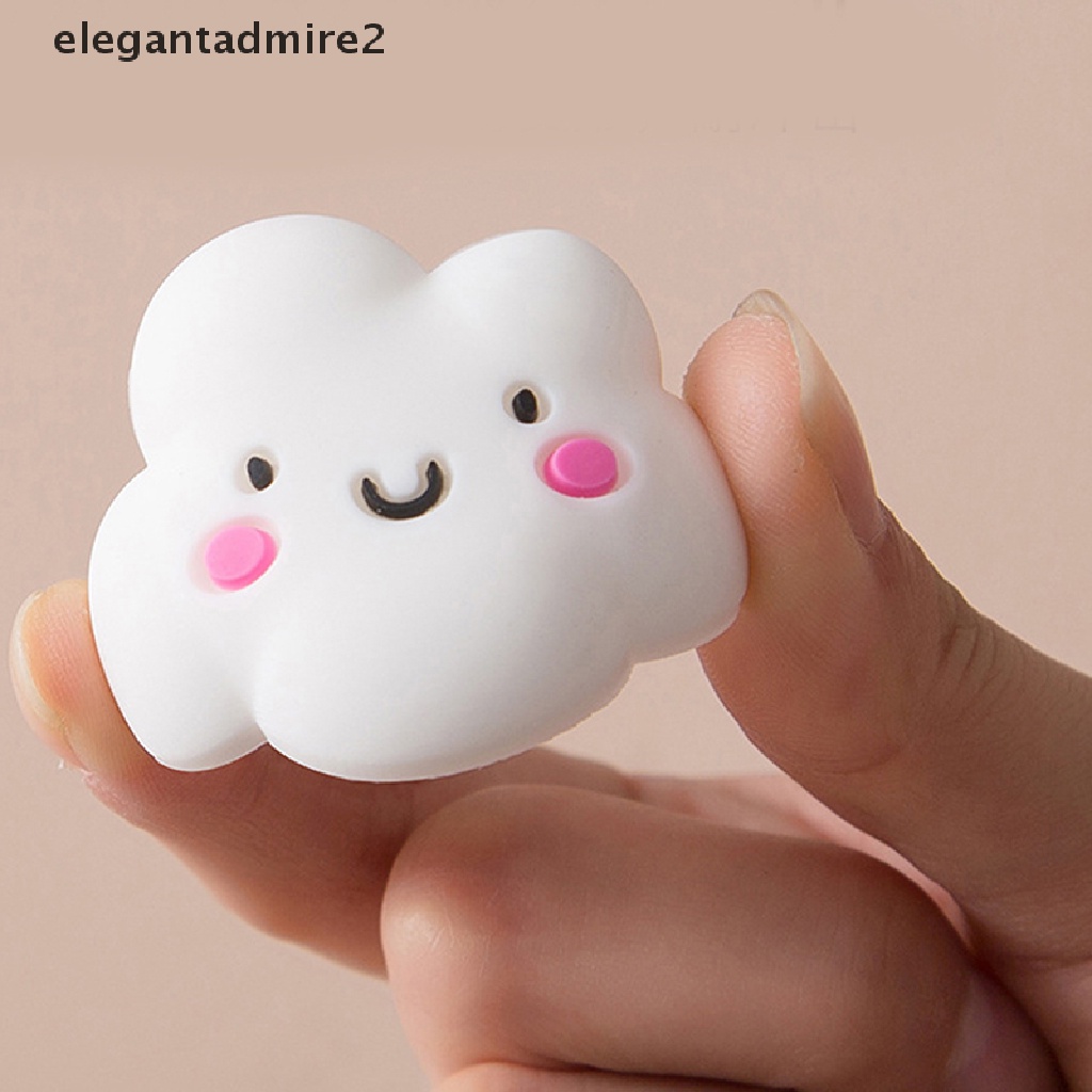 FENDER [gant] Miếng Cao Su Bọc Bảo Vệ Tay Nắm Cửa Chống Tiếng Ồn Phong Cách Động Vật Dễ Thương