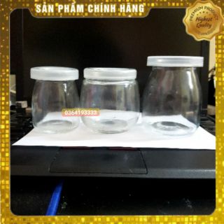 Hũ Thủy Tinh Sữa Chua, Flan, Yến Sào, Gia vị Nhiều kiểu dáng