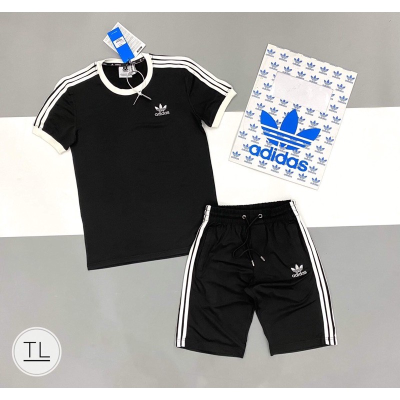 Bộ das kẻ viền 3 sọc