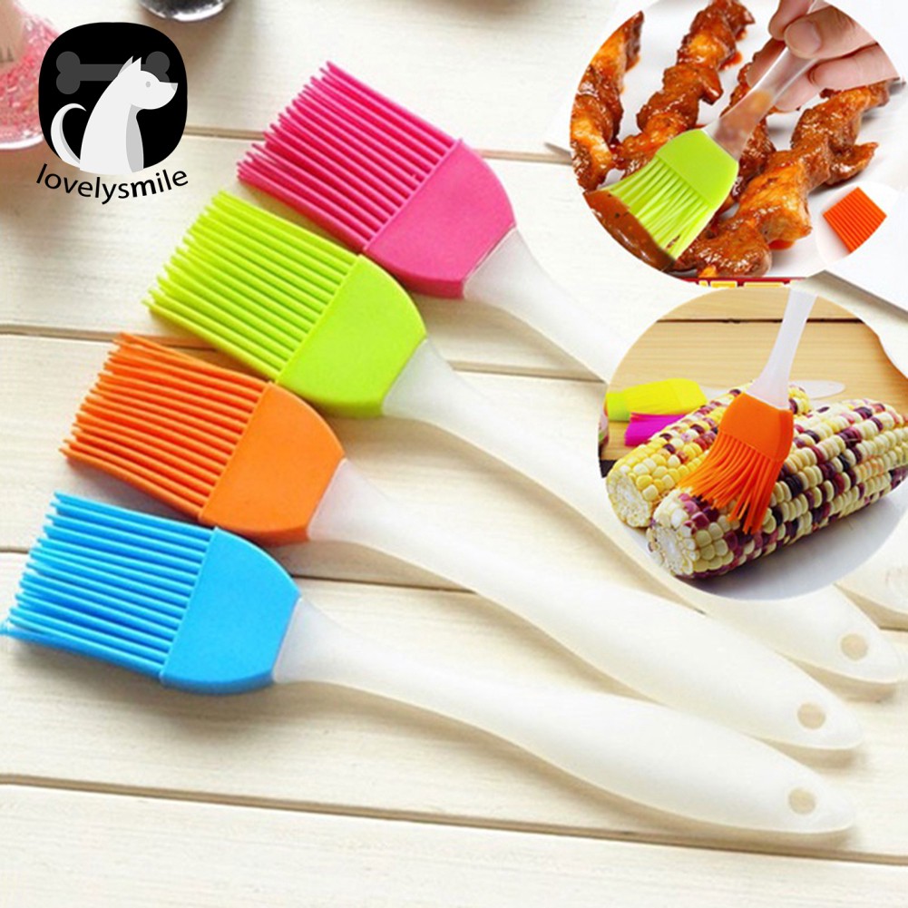L ~✌Cọ Quét Dầu Nướng Bánh Bằng Silicone