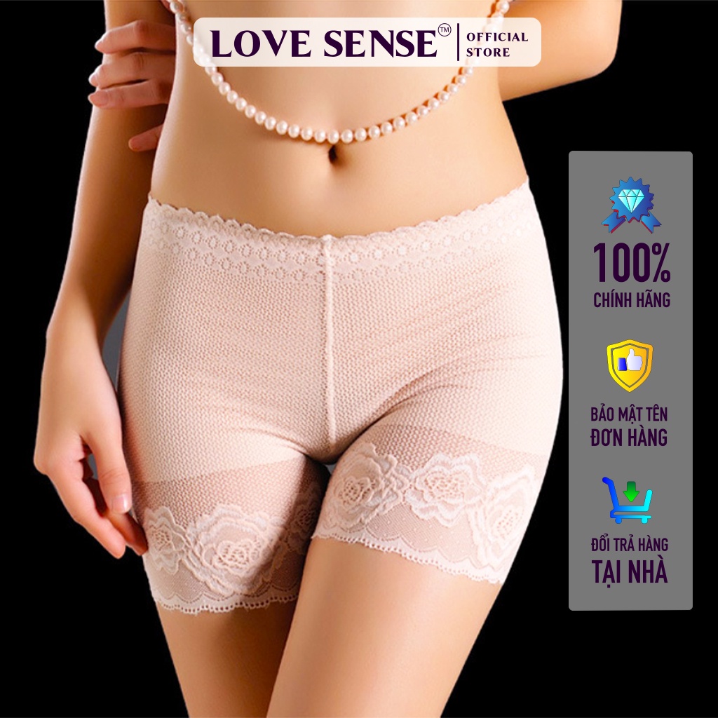Quần Mặc Trong Váy Ren Hoa Cao Cấp . Ôm Sát Body Mã 5762
