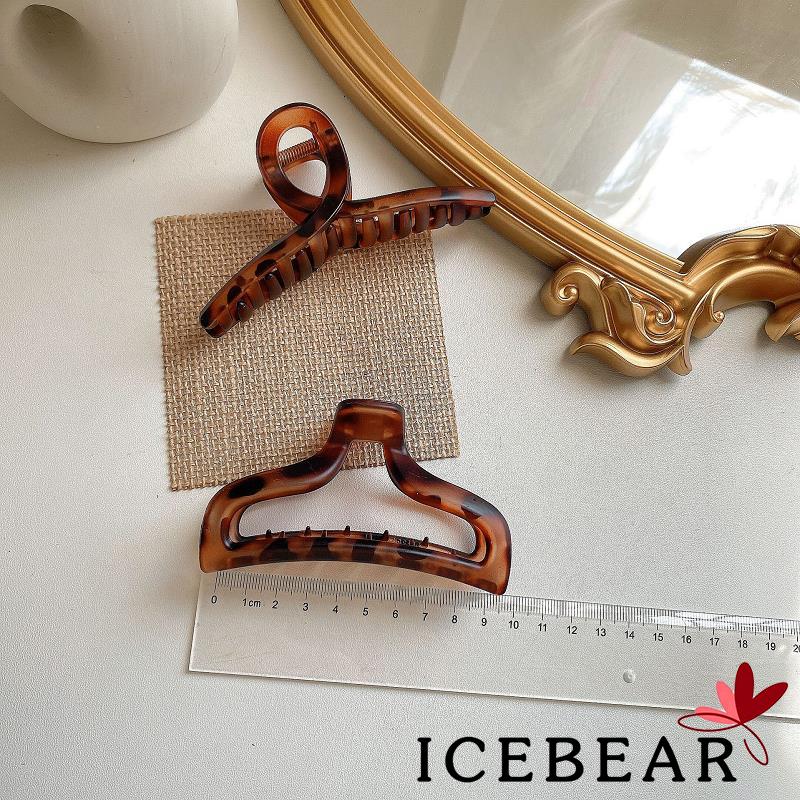 Kẹp Tóc Họa Tiết Da Báo Thời Trang Cho Nữ