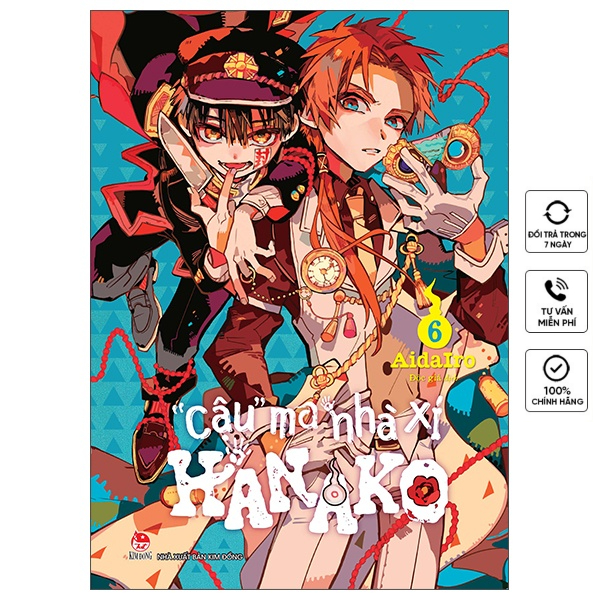 Sách - Cậu Bé Nhà Xí Hanako - Bản Tái