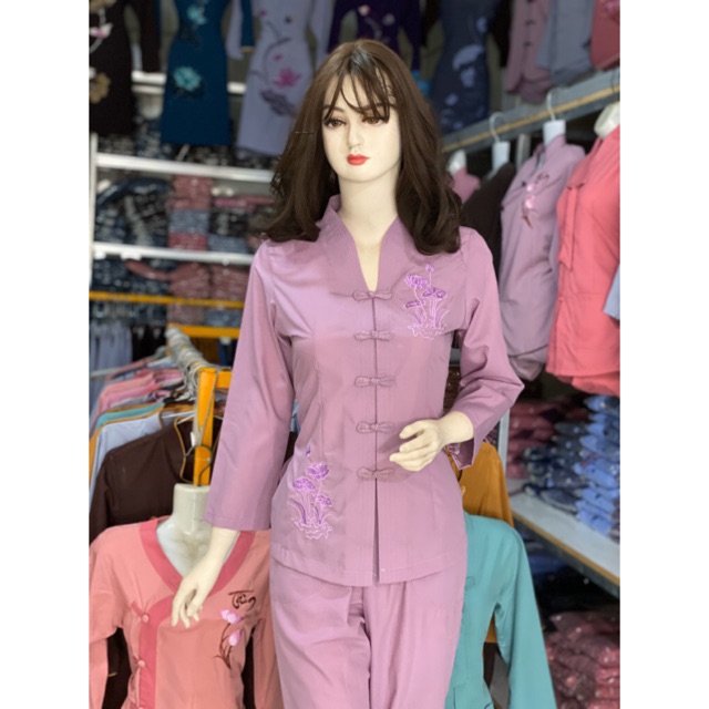 Đồ Lam - Mẫu bà lai tim