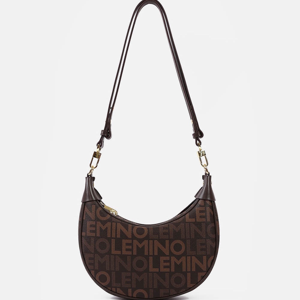 Túi Xách Nữ Hobo Lemino Monogram Canvas LE25050