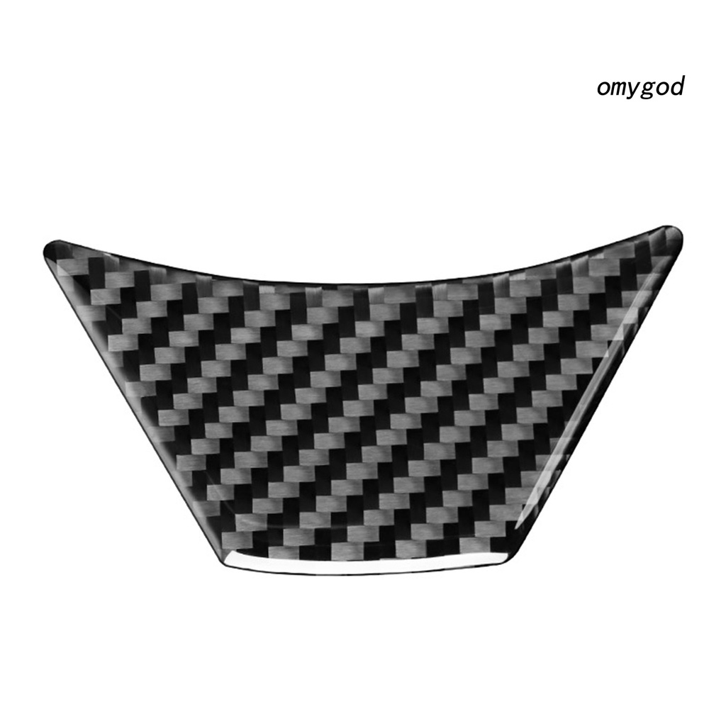 Miếng Dán Trang Trí Vô Lăng Bằng Sợi Carbon Thân Thiện Với Môi Trường Chống Trầy Xước Cho Toyota Corolla 2014-2018