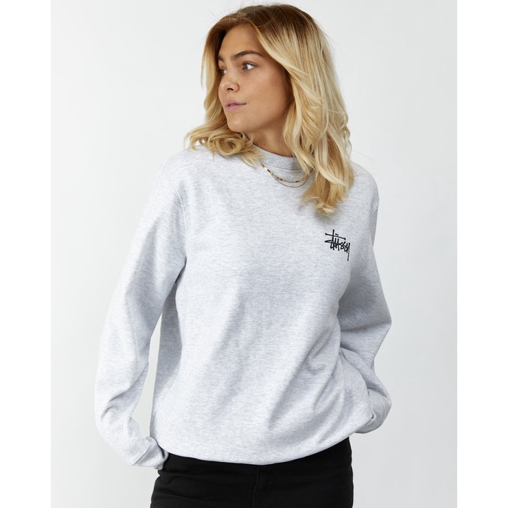 ÁO SWEATER STUSSY BASIC