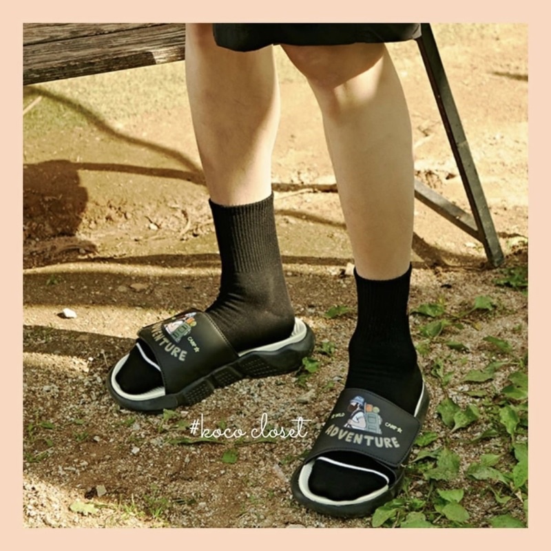 Dép Shoopen Play Campic Jeon Hwangil Quai Dán Chính Hãng