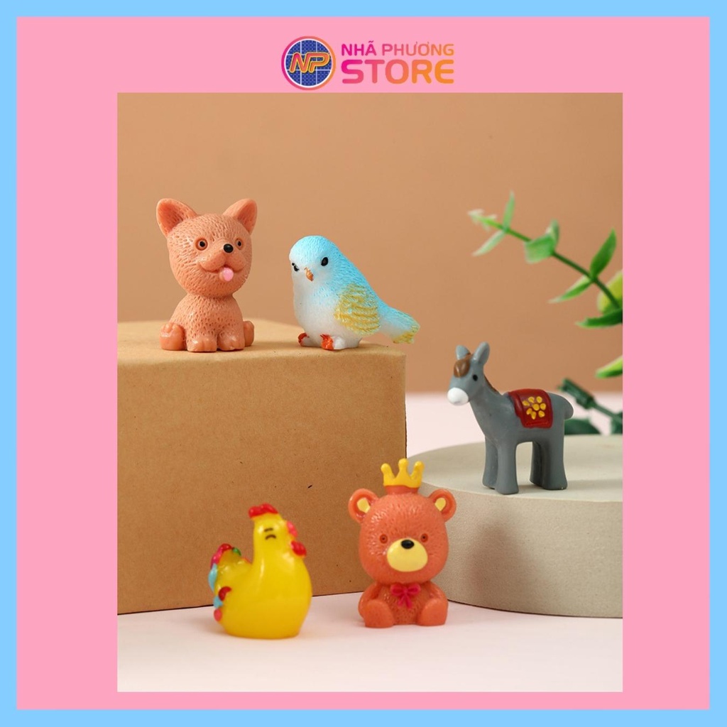 Túi Bất Ngờ thú cưng trang trí quà bất ngờ blind box siêu dễ thương