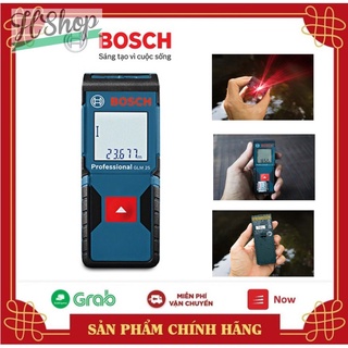 Máy đo khoảng cách Bosch GLM 25 - Hàng chính hãng - Bảo hành 6 tháng