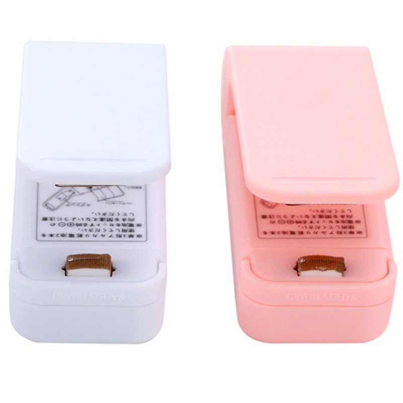 Set 2 Máy Hàn Miệng Túi Thực Phẩm Mini Cầm Tay Tiện Dụng