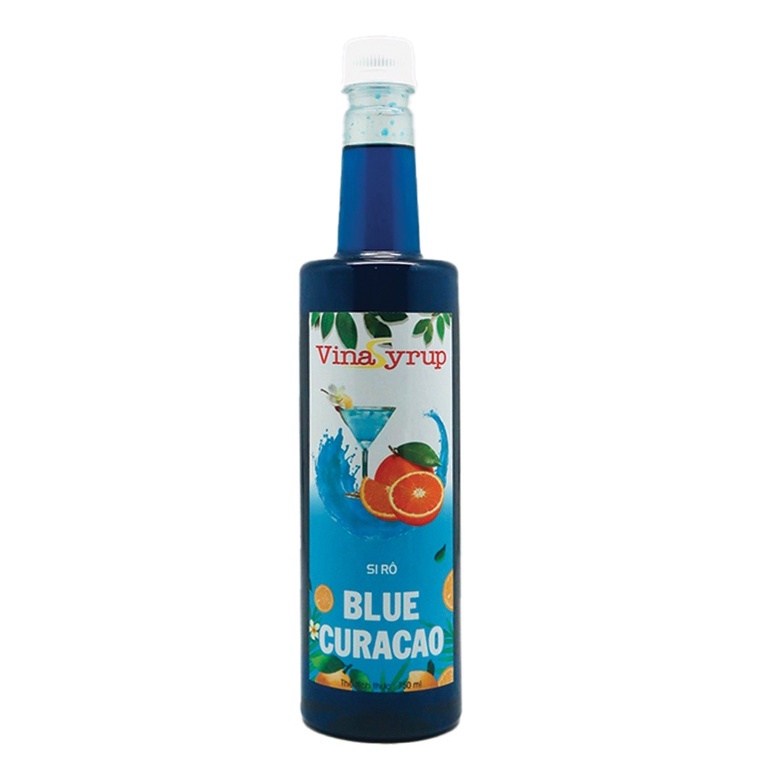 Siro Blue Curacao VinaSyrup 750ml