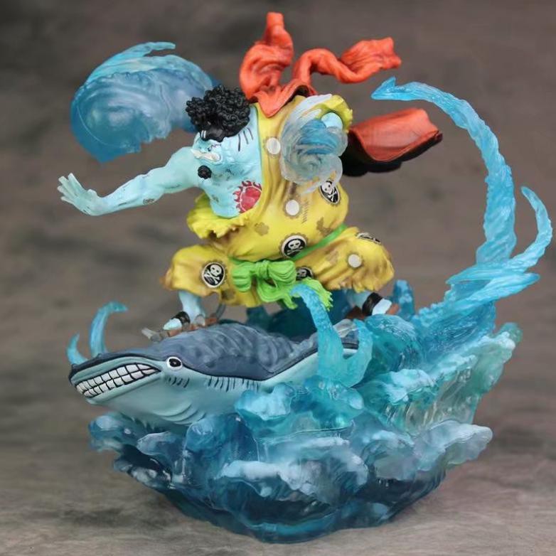 Mô Hình Figure Jinbei GK Resin Battle Ver 2019 - Mô hình One Piece